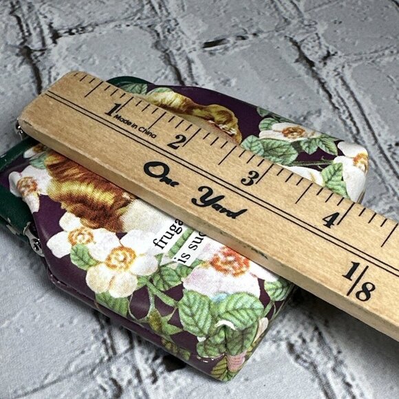 Anne Taintor Coin Change Purse Frugal Is Such An Ugly Word - Picture 9 of 14